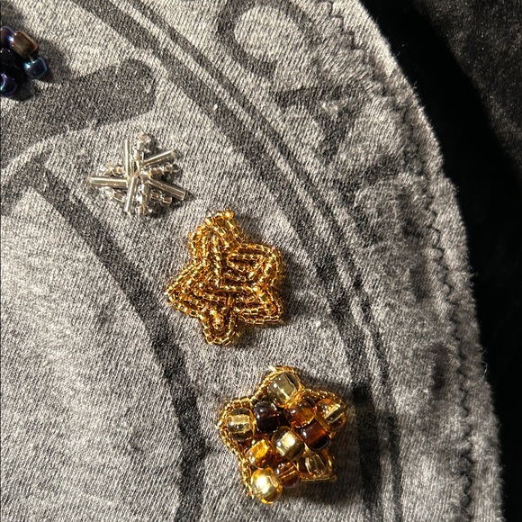 Black Witchcraft Embroidered Jacket - Picture 10 of 17